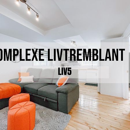 Apartmán Complexe Livtremblant By Gestion Elite - Liv5 Mont-Tremblant Exteriér fotografie
