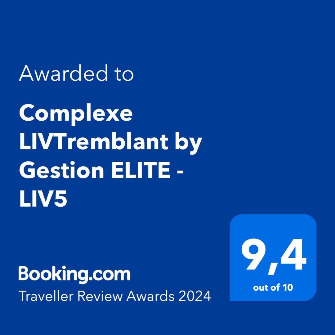 Apartmán Complexe Livtremblant By Gestion Elite - Liv5 Mont-Tremblant Exteriér fotografie